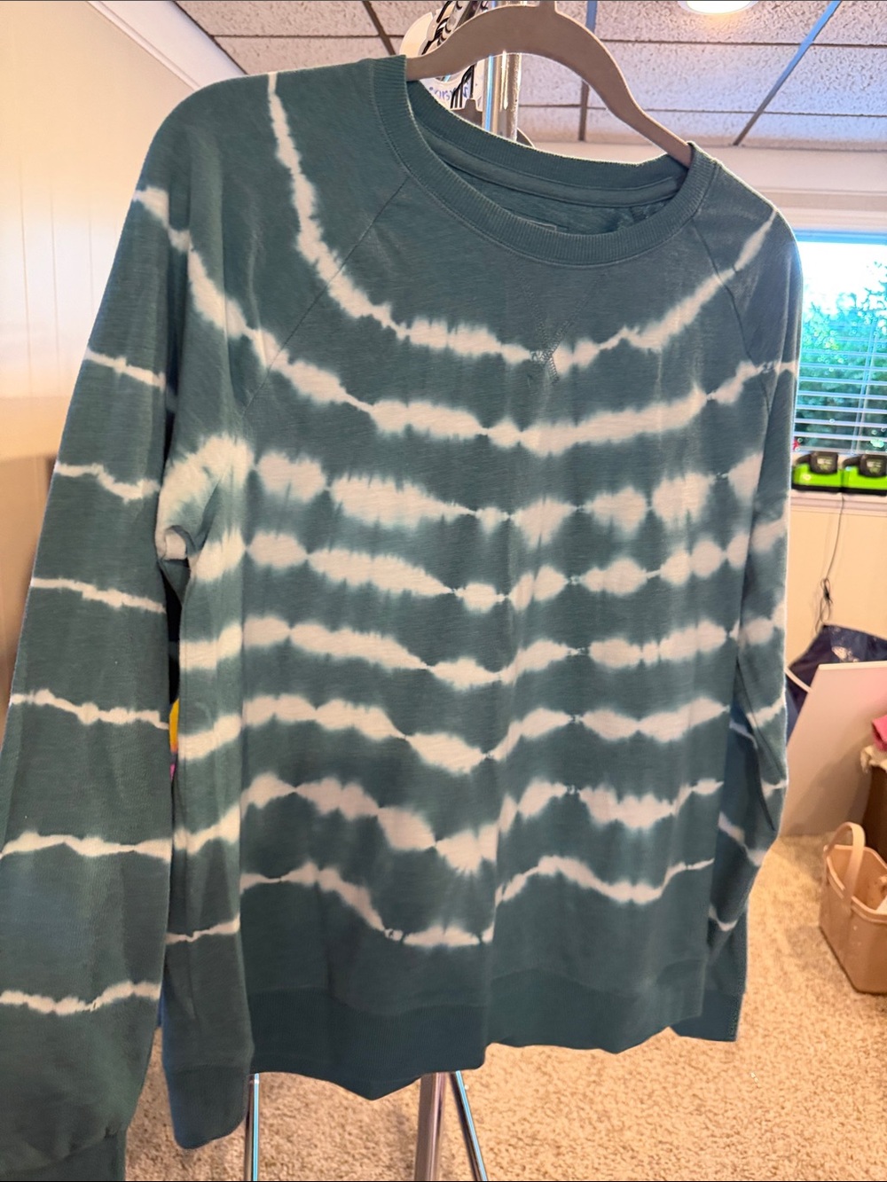 tie-dye Sonoma sweatshirt size large